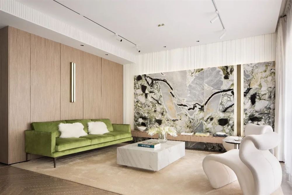 大理室内装修海西金色300平米别墅-现代简约风格别墅室内设计家装案例
