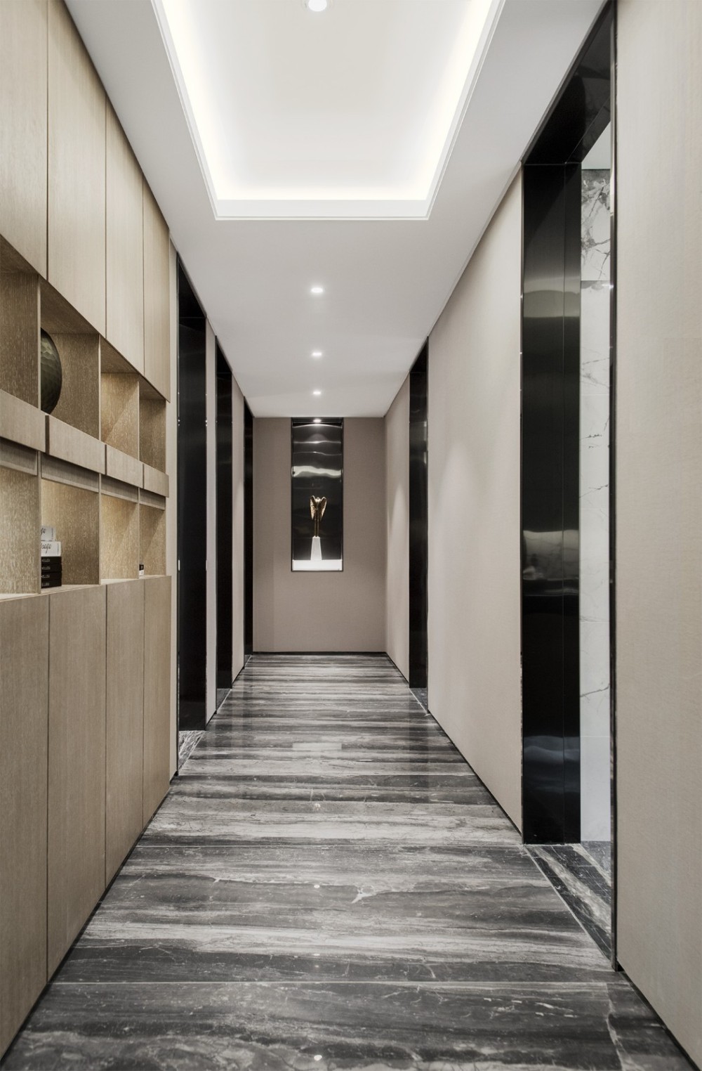 现代简约风格室内设计家装案例-走廊